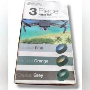 Vivitar Digital Concepts 3 PCS Camera Filter Kit DC-FK3-MVC for Mavic Pro Drone